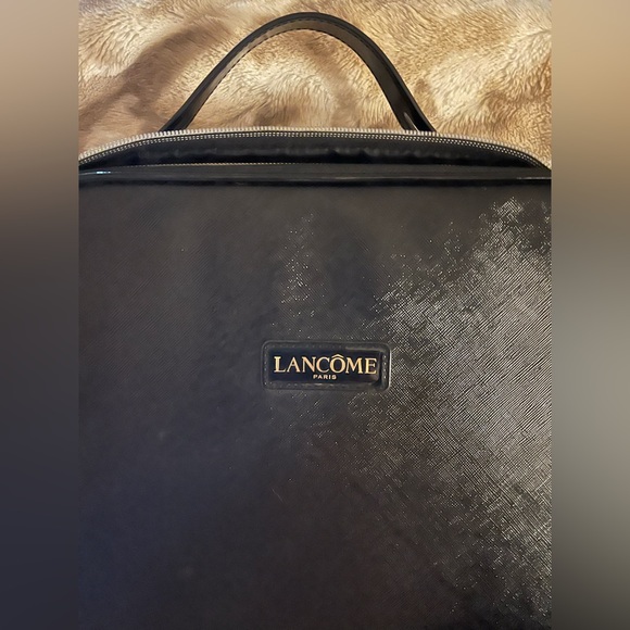 Lancôme • Travel Train Case + Makeup Bag • Cosmetic Organizer Set - Picture 3 of 6